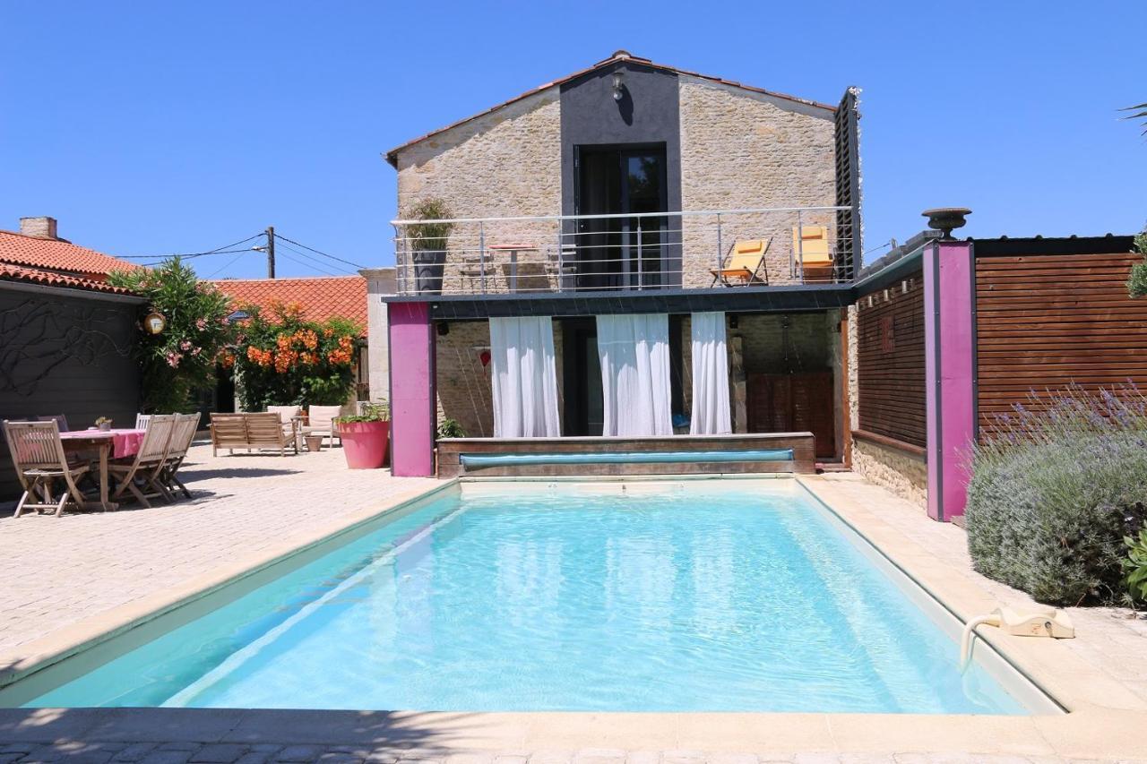 Chambres D'Hotes Home Sweet Home Cire-d'Aunis Exterior foto